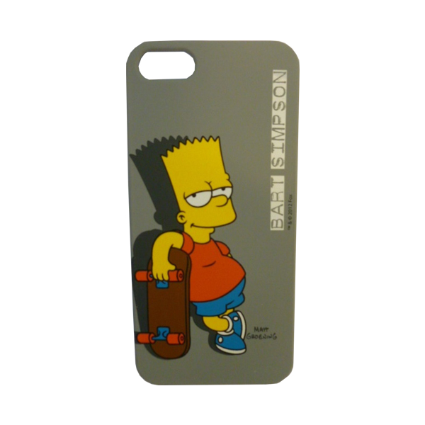 Funda Protector Mobo Iphone 5 Bart Gris (11002544) by www.tiendakimerex.com